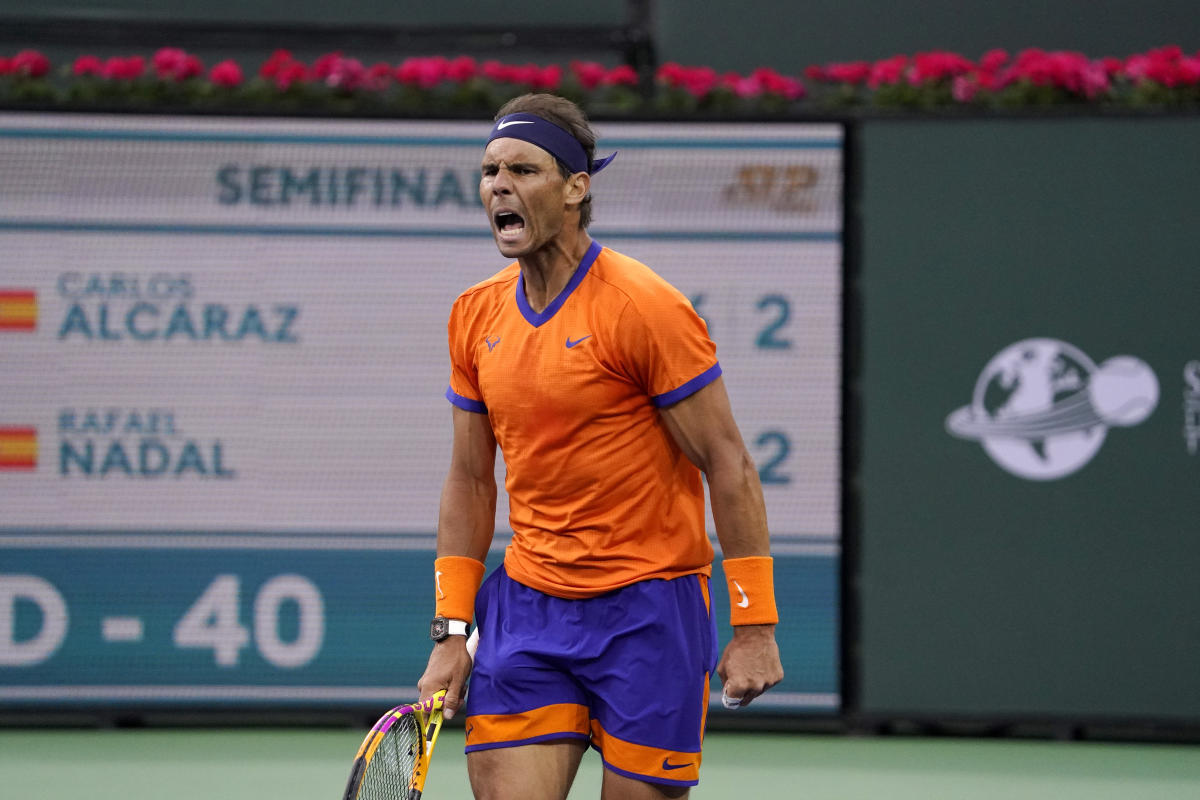 Indian Wells Tennis Men's Semifinals 2022 Results, Updated Finals Schedule