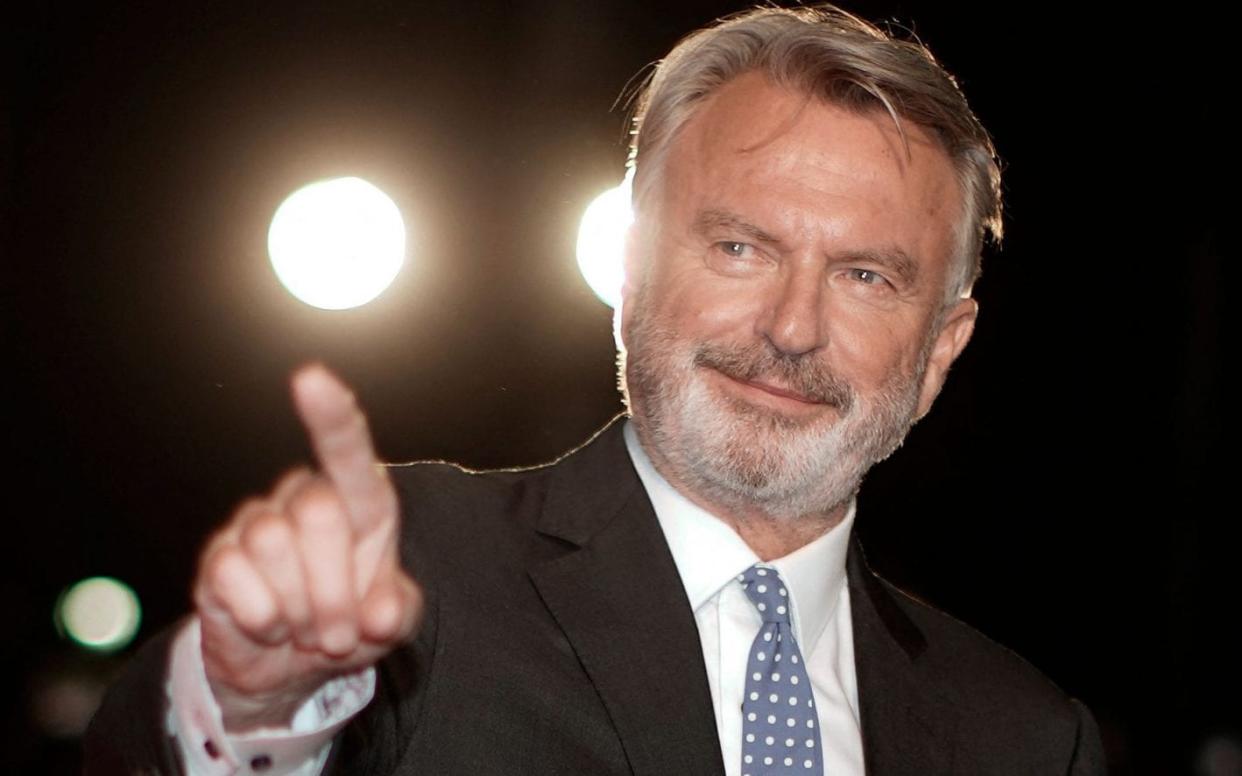 Sam Neill's memoir reveals his cancer diagnosis, and reflects on his career - Geoff Robins