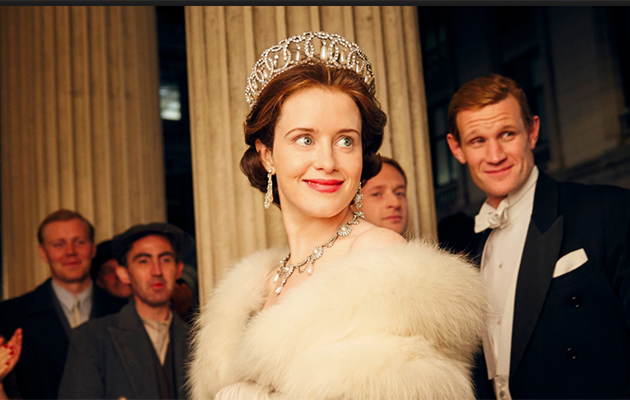 The Crown depicts the life of Queen Elizabeth. Photo: Netflix