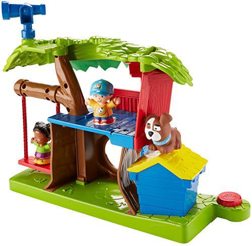 6) Little People Treehouse Playset