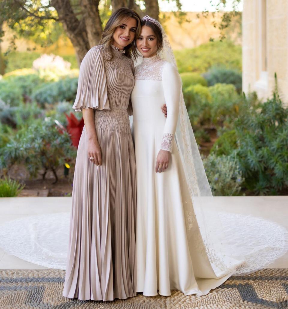 The Royal wedding of Princess Iman Bint Abdullah II and Jameel Alexander Thermiotis