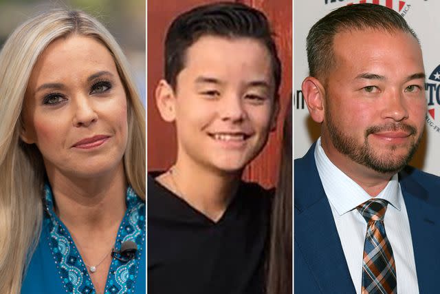 Noel Vasquez/Getty; Jon Gosselin/Instagram; Bryan Steffy/Getty Kate Gosselin, Collin Gosselin, Jon Gosselin