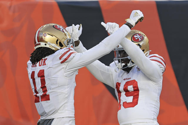 WATCH: Brandon Aiyuk, 49ers walk off Bengals in Cincinnati