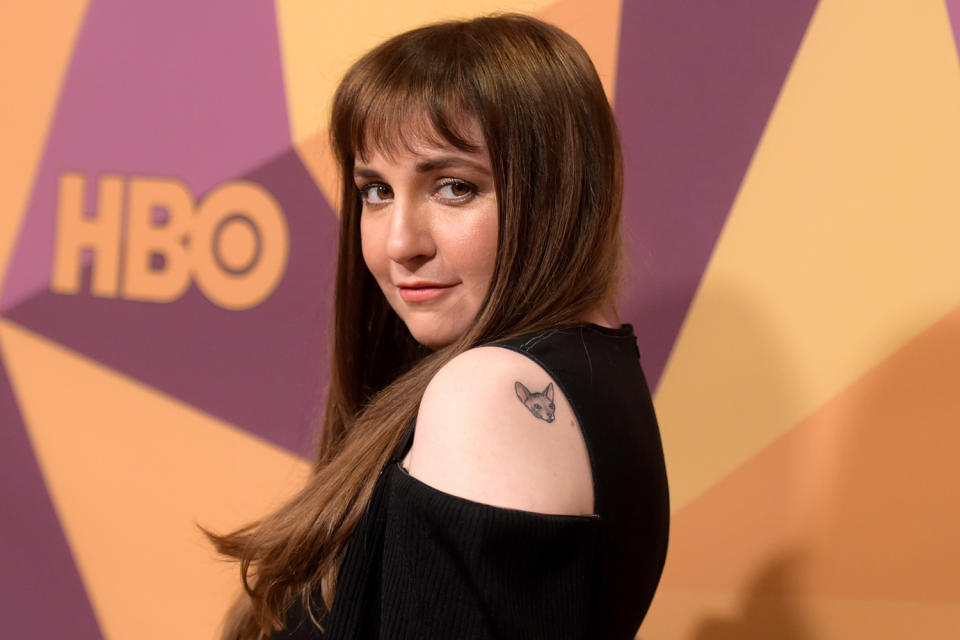 Lena Dunham fühlt sich mittlerweile wohl in ihrer Haut. (Bild: AP Images)