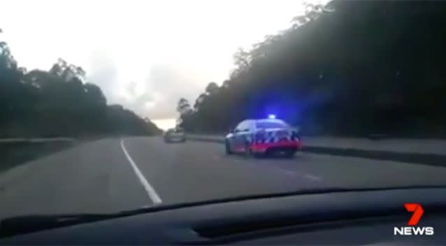 Police say drivers should be driving safely to avoid a penalty notice. Photo: 7 News