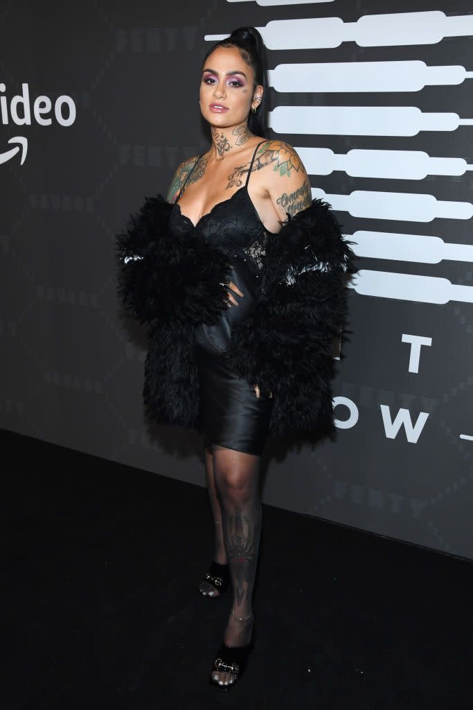 Normani, Kacey Musgraves, and More Celebs Wore Lingerie to Rihanna’s Savage x Fenty Show