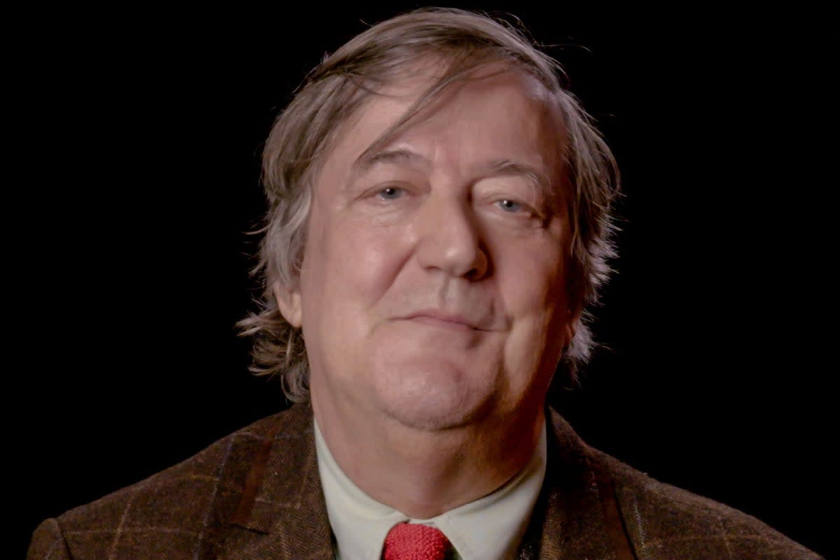 Stephen Fry opened up about his various injuries after a stage fall in a recent interview