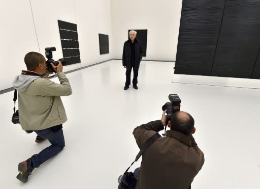 As a child, Soulages was obsessed by the dark sheen of ink