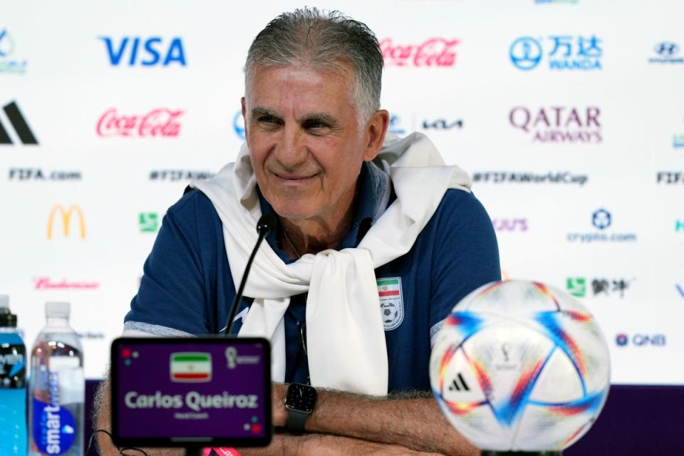 Carlos Queiroz has called on Jurgen Klinsmann to resign from FIFA’s Technical Study Group over comments he made about Iran (Peter Byrne/PA) (PA Wire)