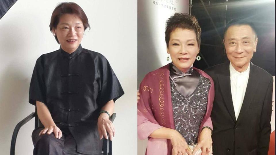  李芷麟導演老公王中強去年9月感冒併發肺炎，享壽78歲。（圖／王中強臉書）