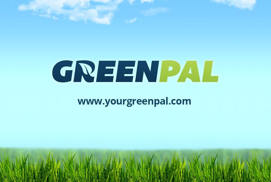 GreenPal is a lawn-service company that homeowners can access via an app or online.