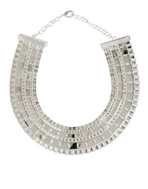 ASOS Statement Pharaoh Collar Necklace, $59.40