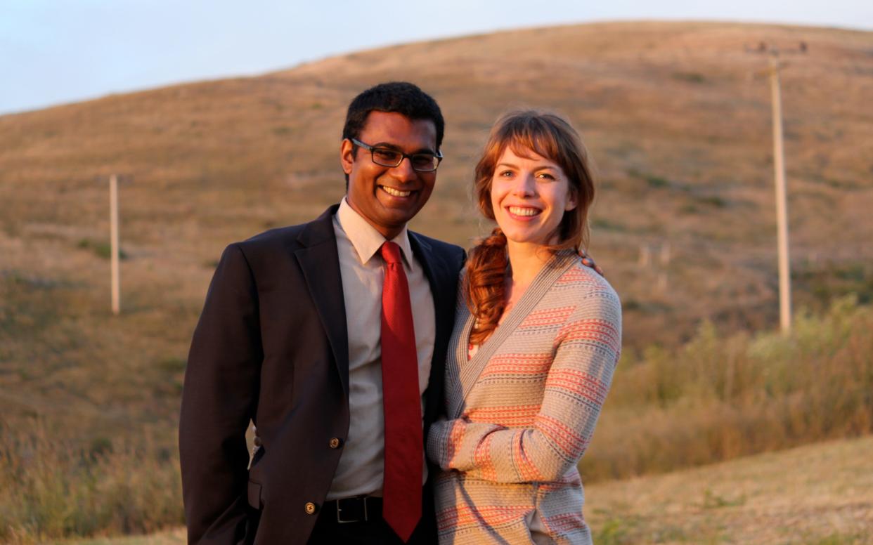 Paul and Lucy Kalanithi