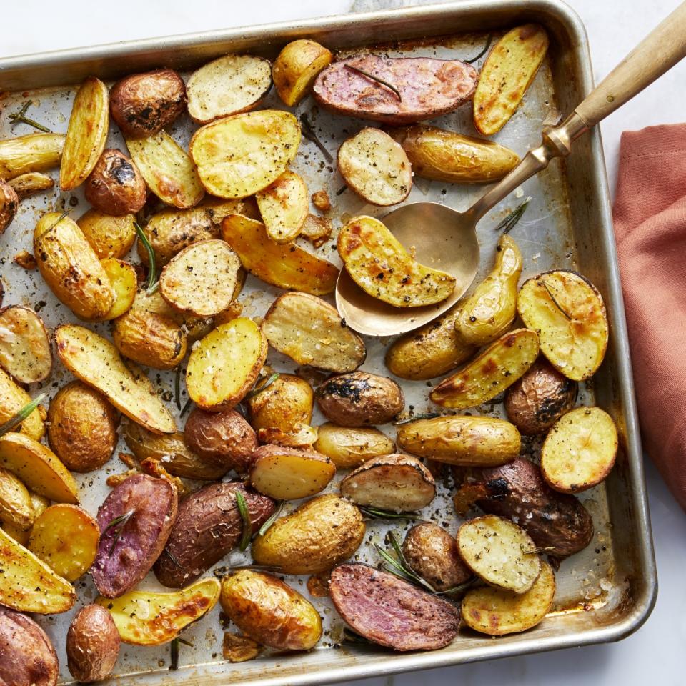 Roasted Fingerling Potatoes