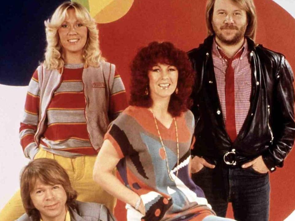 Die schwedische Kultband ABBA (Agnetha Fältskog, Björn Ulvaeus, Benny Andersson, Anni-Frid Lyngstad) gewann 1974 den Grand Prix mit ihrem Song "Waterloo". Es war der Beginn einer beispiellosen Weltkarriere. (Bild: imago / United Archives)