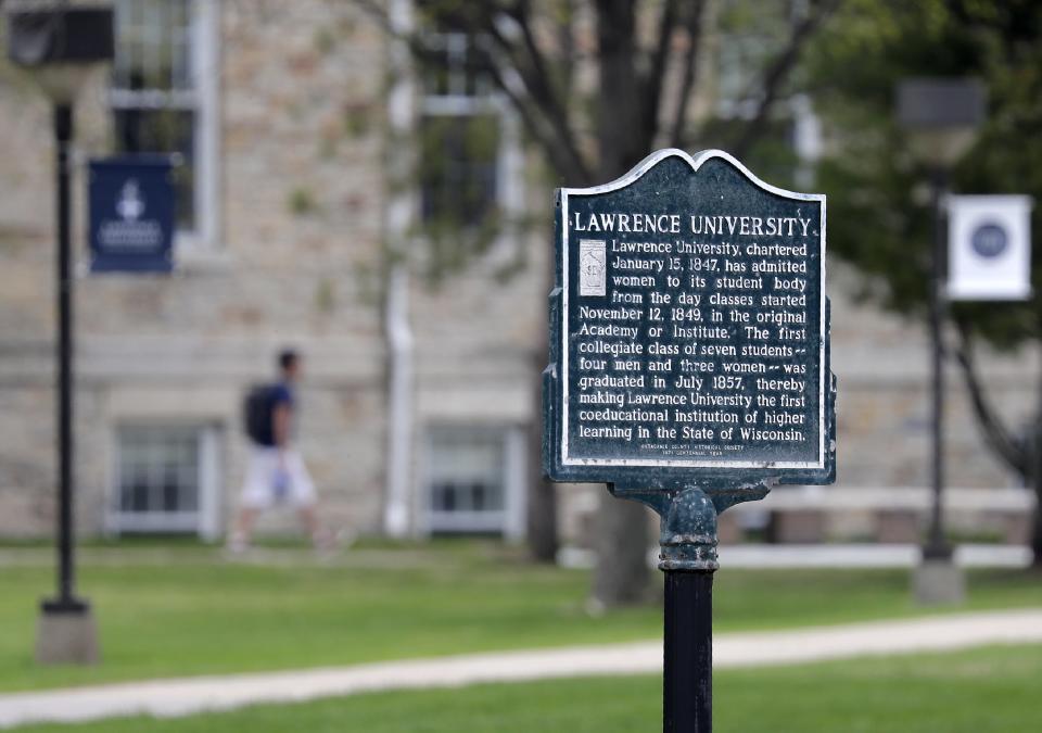 Lawrence University's history is intertwined with Appleton's history.