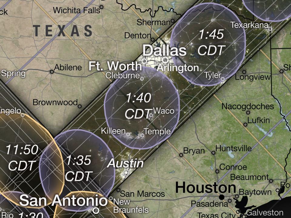 A 'ring of fire' solar eclipse is happening in the US this weekend but