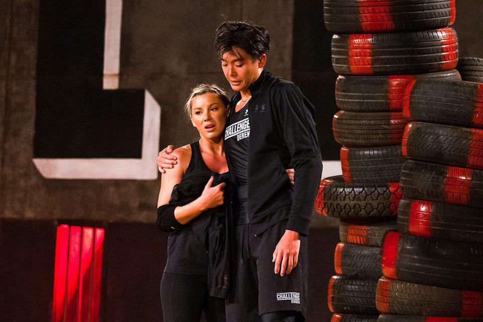 Shannon St. Clair and Derek Xiao on 'The Challenge: USA'