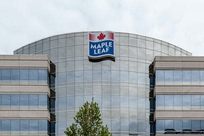 <span class="caption">Maple Leaf Foods president and CEO Michael McCain committed to taking the company carbon neutral in 2019.</span> <span class="attribution"><span class="source">(Shutterstock)</span></span>