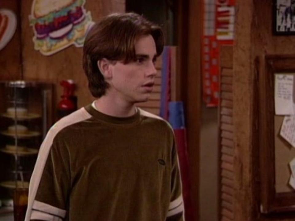 rider strong boy meets world 90s