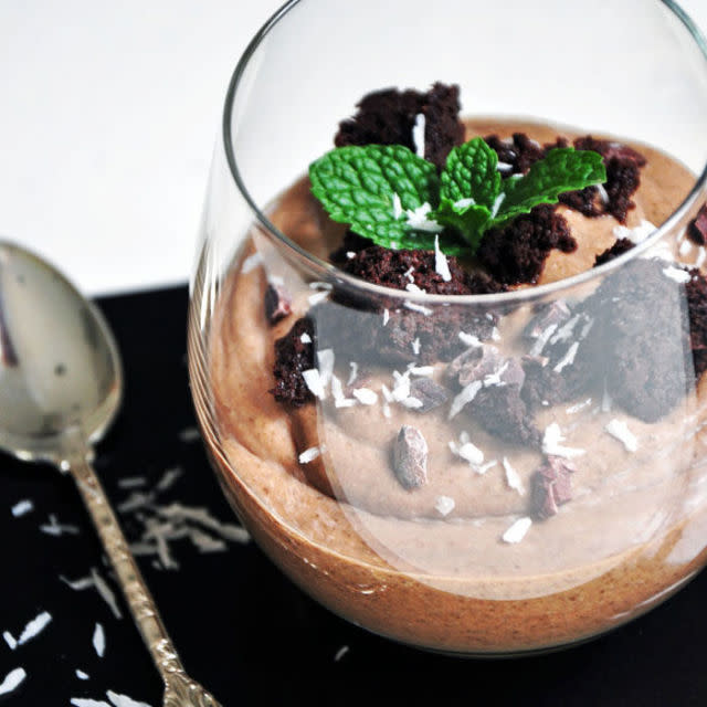 Chocolate Chia Mousse