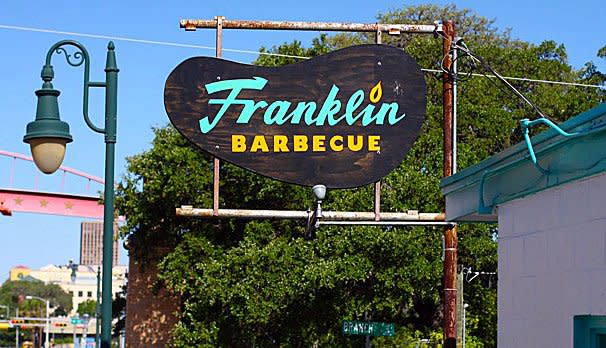 10) Franklin Barbecue