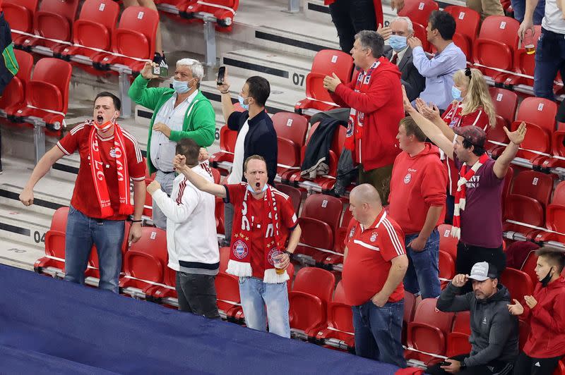 European Super Cup - Bayern Munich v Sevilla