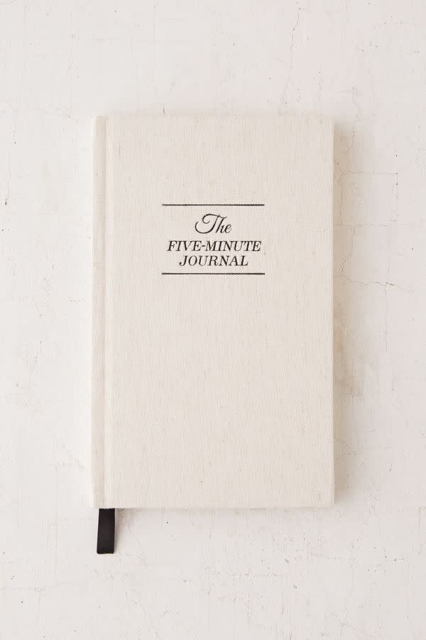 The Five-Minute Journal (Photo: Urban Outfitters)