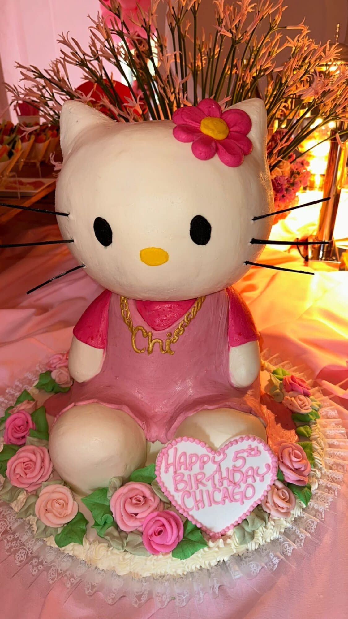 Chicago's Hello Kitty-themed birthday party