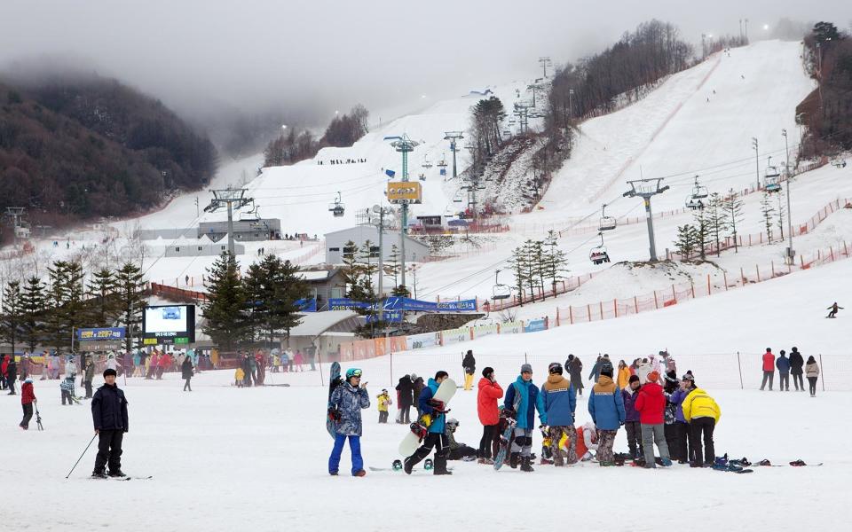 Pyeongchang, South Korea