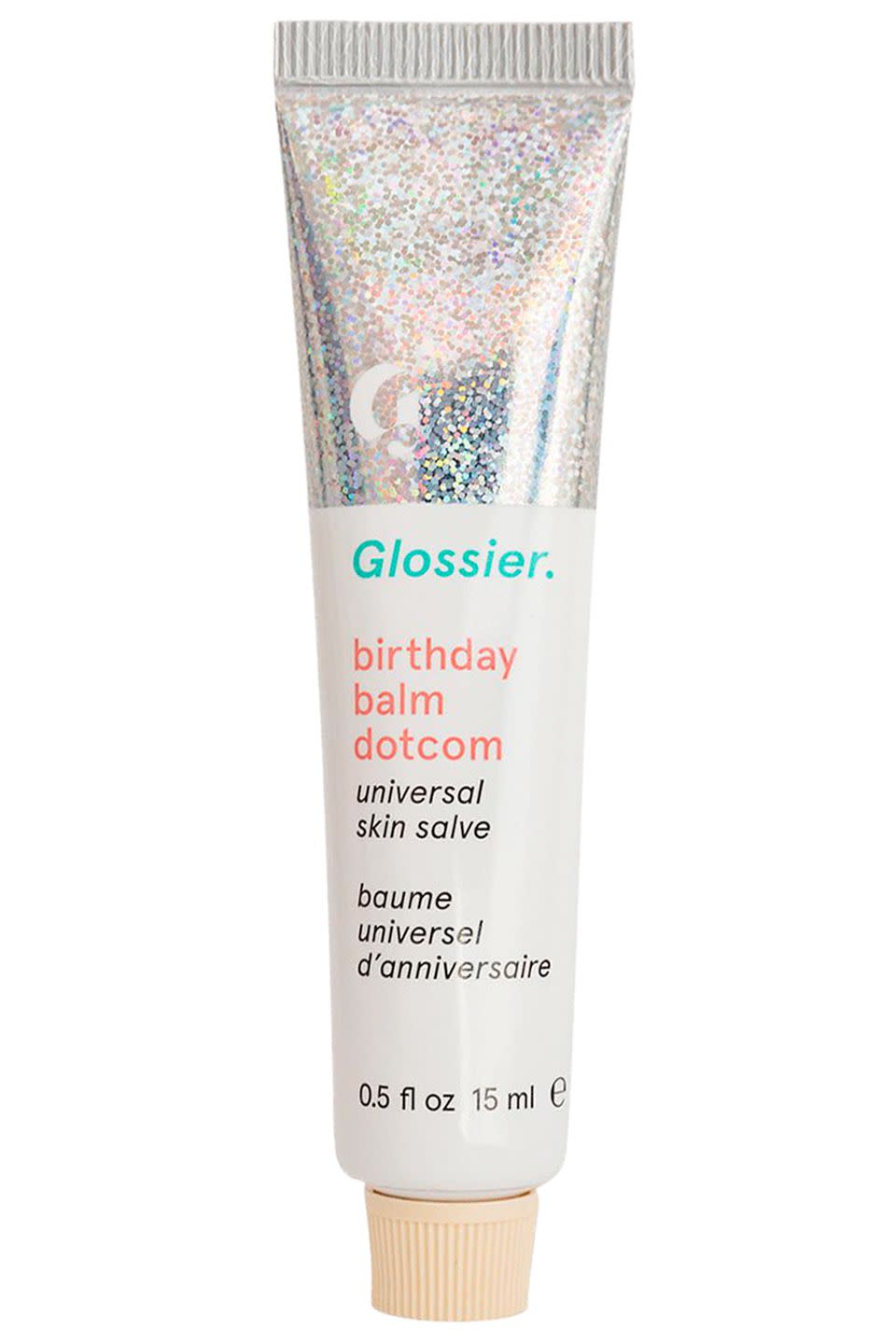 <p><a rel="nofollow noopener" href="https://www.glossier.com/products/balm-dotcom" target="_blank" data-ylk="slk:buy now;elm:context_link;itc:0;sec:content-canvas" class="link ">buy now</a><br></p><p>"I recently bought the Glossier Balm Dot Com (birthday cake flavour) and it's a game changer. It's similar to the Jack Black ones, as it's very thick, but I find that this stays on my lips way longer and it's more durable... I rub my lips together a lot to kind of spread the product out evenly and it stays through that, and it even stays on through a night's sleep. If you ever order something off Glossier then I definitely recommend it!" says Redditor <a rel="nofollow noopener" href="https://www.reddit.com/user/kimhelena123" target="_blank" data-ylk="slk:kimhelena123;elm:context_link;itc:0;sec:content-canvas" class="link ">kimhelena123</a>.</p>