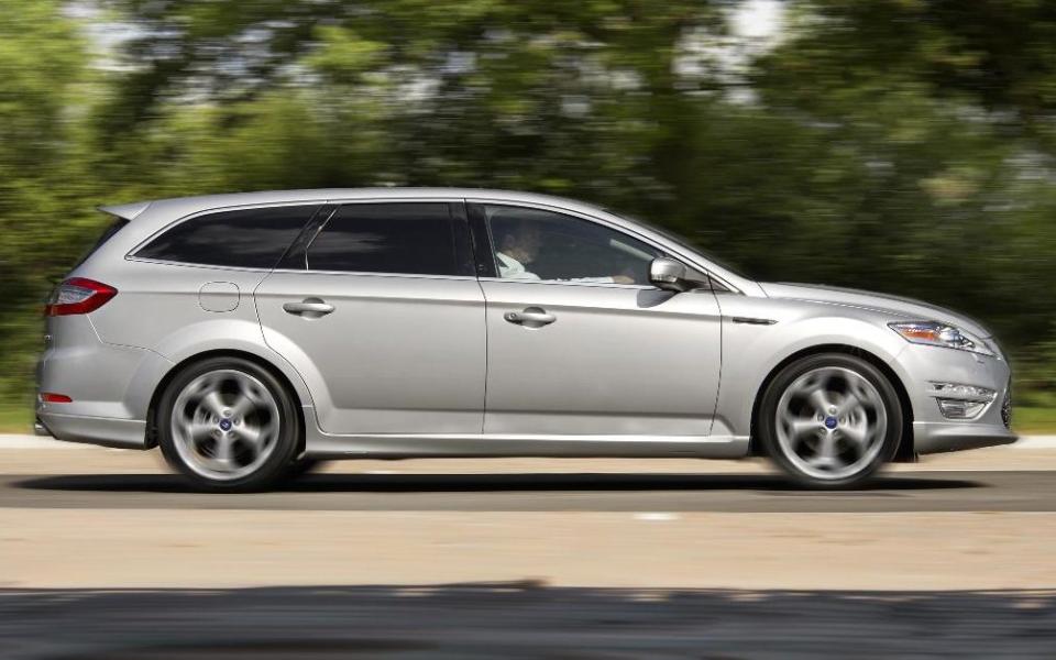 Ford Mondeo Estate (2011)