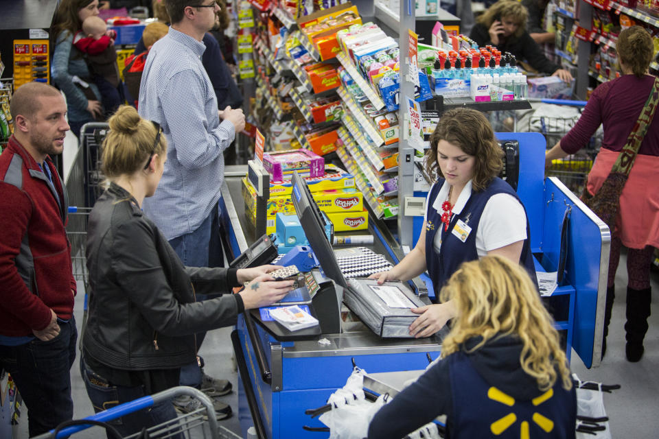 Walmart’s in-store associates may soon become delivery people, too.