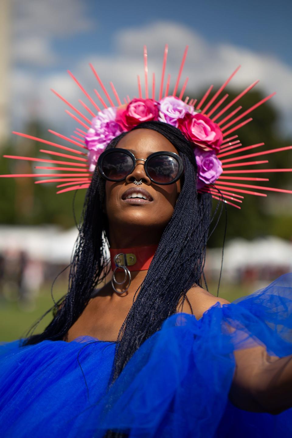 The Best Looks and Street Style from Afropunk 2019