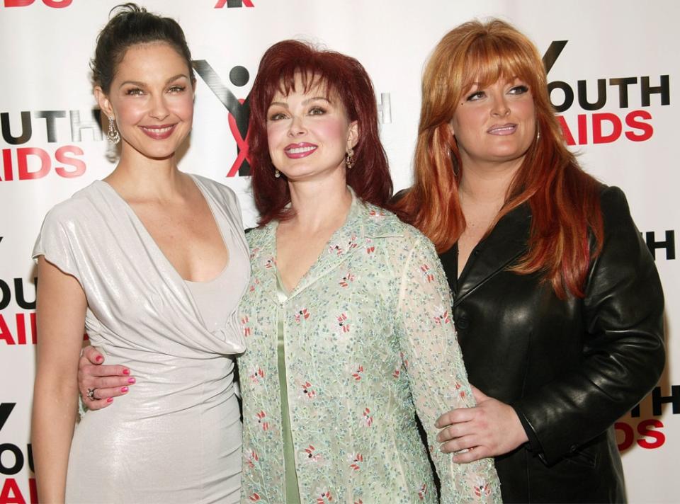 Naomi Judd, Ashley Judd, Wynonna Judd