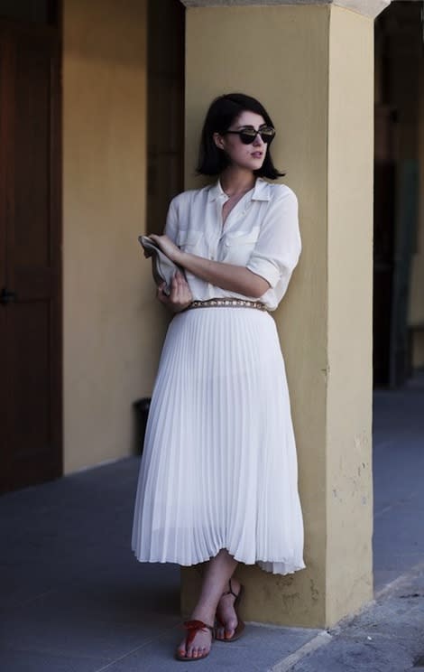 7 Ways to Wear Summer Whites