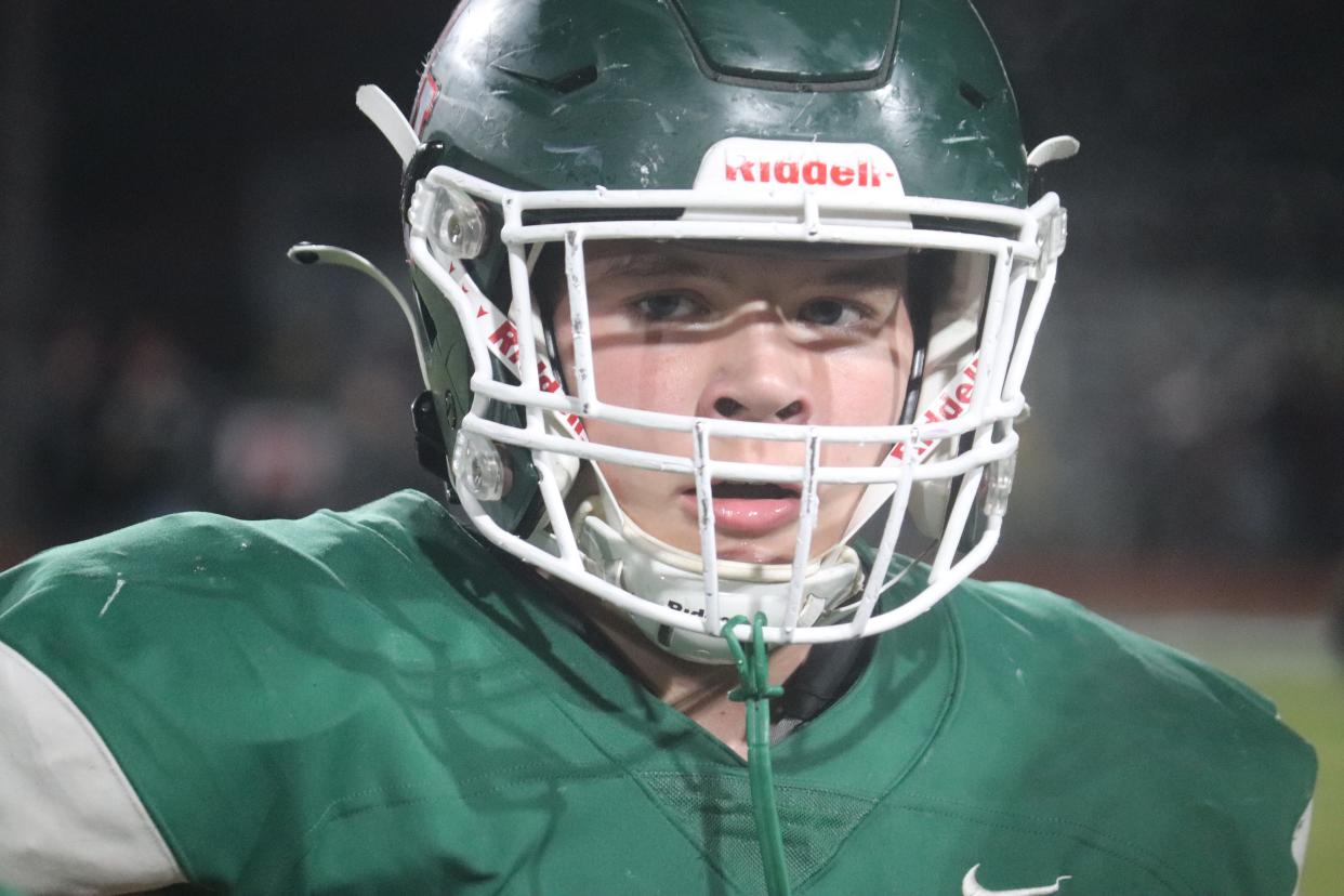 Oak Harbor's Jacob Ridener