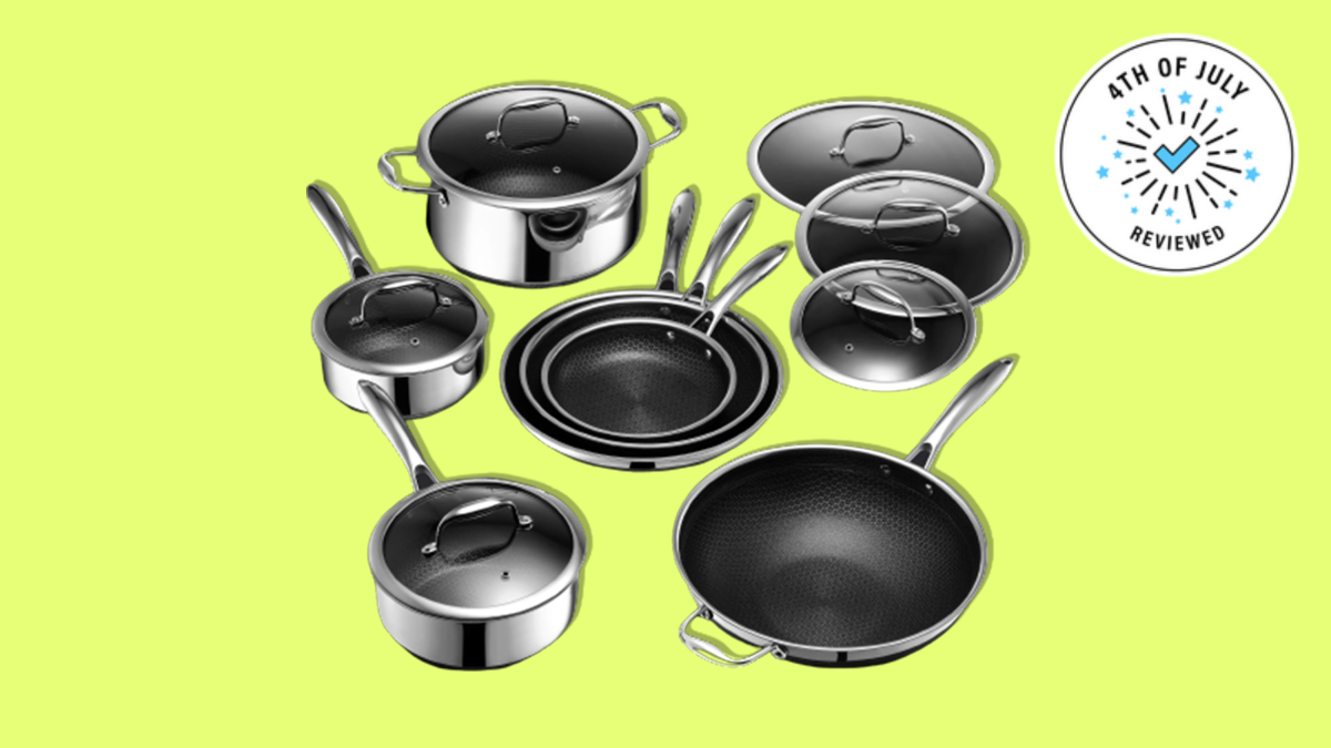 Is hexclad any good? I need some new non-stick pots and pans. Any  suggestions would be helpful : r/BuyItForLife