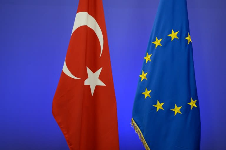 The EU has warned Turkey that "backsliding" on rights after a coup attempt is putting its membership bid at risk