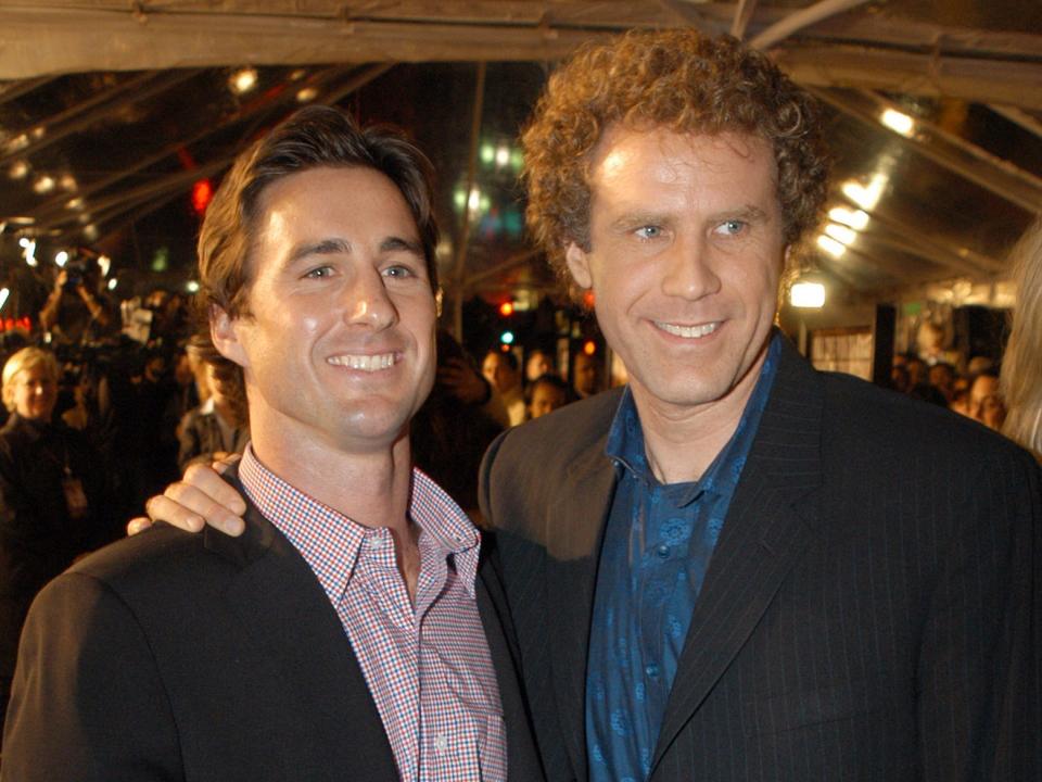 Luke Wilson and Will Ferrell