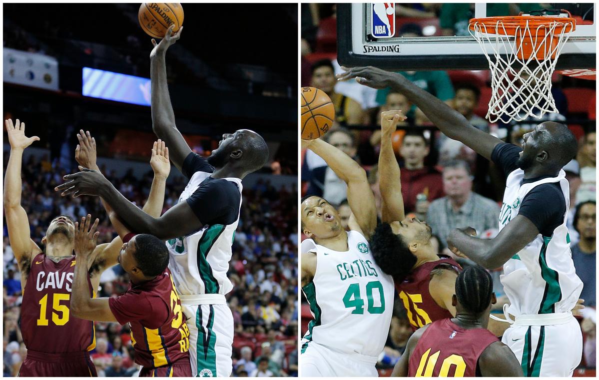 Tacko Fall, o novo gigante da NBA com incríveis 2,31m