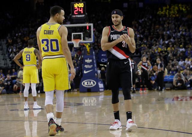 Steph vs Seth: Curry Brothers face off in 2019 NBA Western