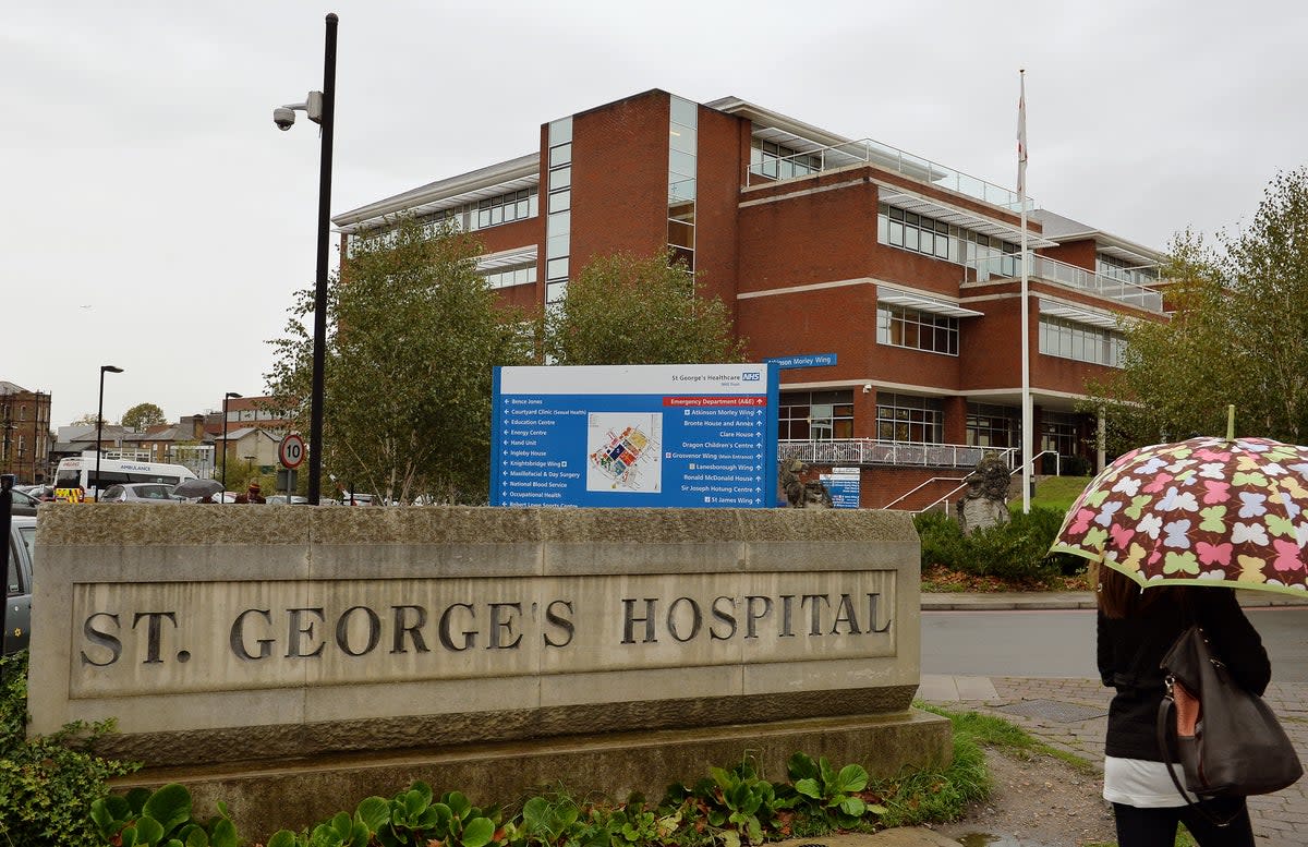 St George’s Hospital (PA)