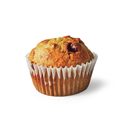 Cherry-Wheat Germ Muffins