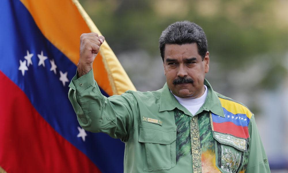 Venezuela’s President Nicolás Maduro: ‘During his tenure, Venezuela’s economic fortunes have declined disastrously.’