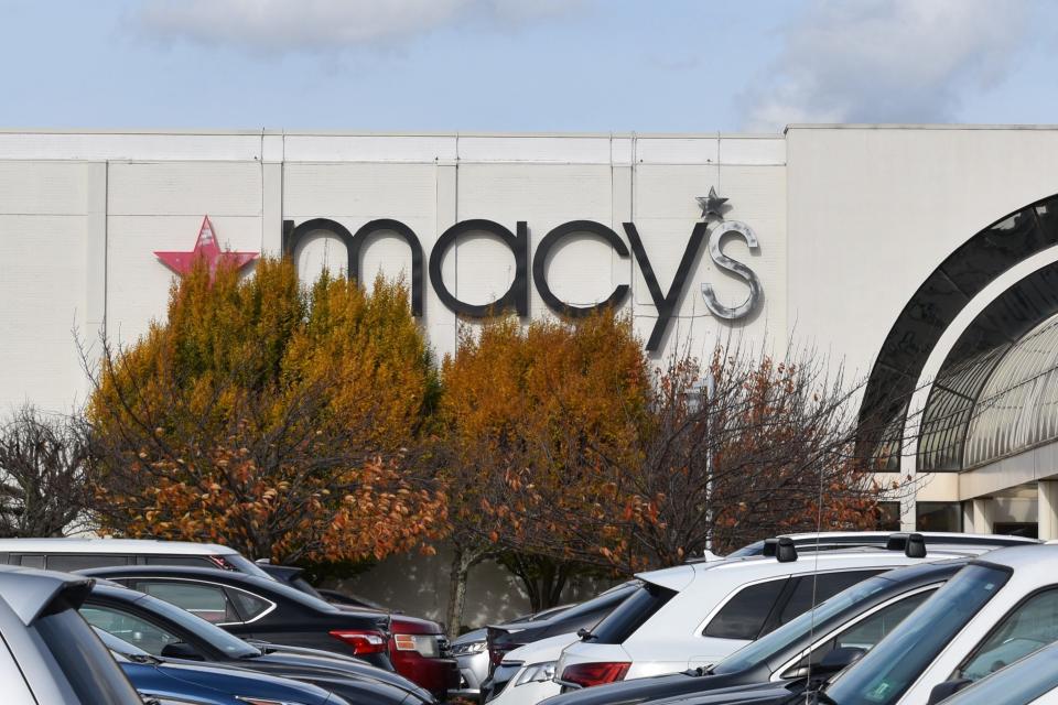 Macy's presence in South Jersey includes this store at Cherry Hill Mall.