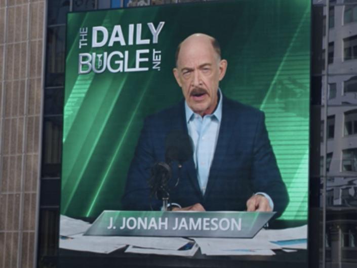 J. Jonah Jameson in Spider-Man: Far From Home