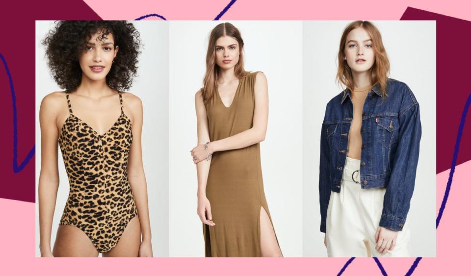 Here are the best summer clothes to get on sale at Shopbop now.  (Photo: HuffPost )