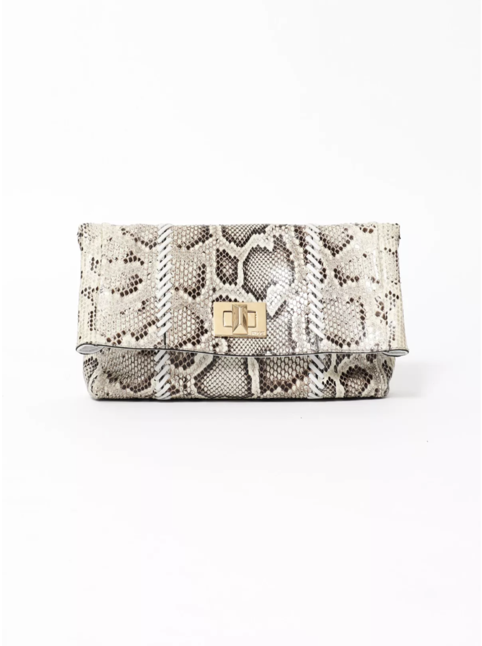 <p><a href="https://www.resee.com/en/product/snakeskin-clutch-bag-03641-180723-014" rel="nofollow noopener" target="_blank" data-ylk="slk:Shop Now;elm:context_link;itc:0;sec:content-canvas" class="link ">Shop Now</a></p><p>Snakeskin Clutch Bag</p><p>resee.com</p><p>$407.77</p>