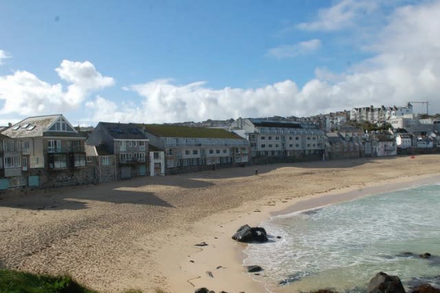 Property on the beach